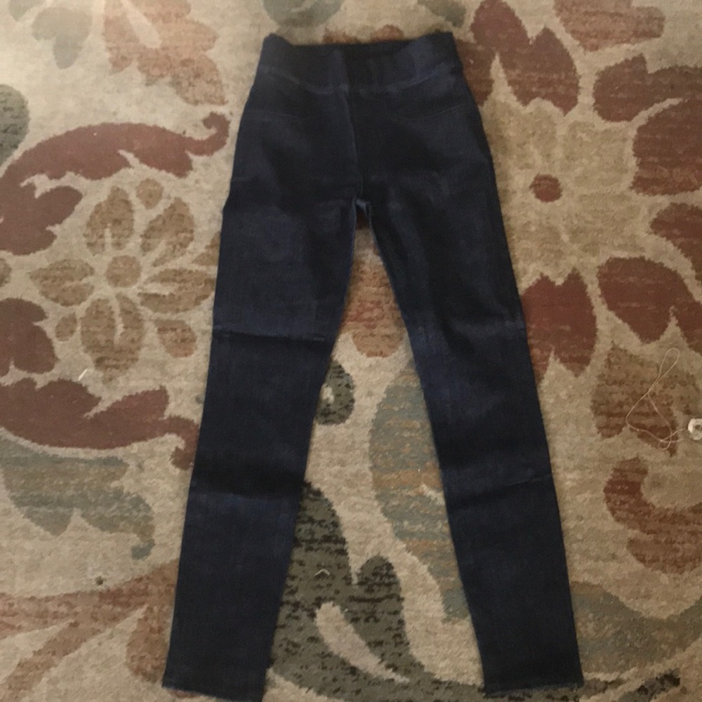 Dark blue stretch denim by Orta Anadolu